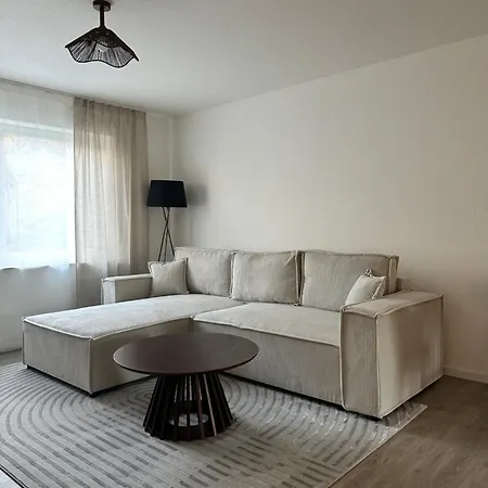 Teratop-living, Grosszuegige 3-zimmer Wohnung, Zentrale Lage, Arbeitsplatz, Geschaeftsreisen, Kurze Und Lange Aufenthalte Darmstadt