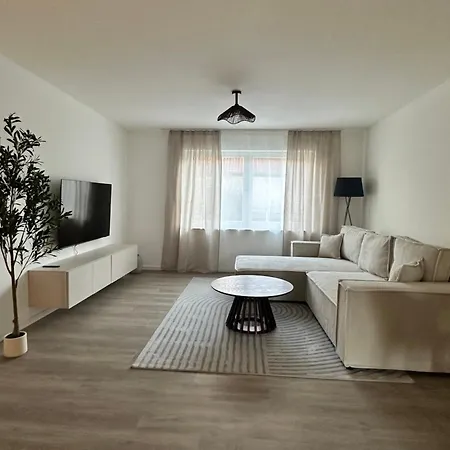 Apartment Teratop-living, Grosszuegige 3-zimmer Wohnung, Zentrale Lage, Arbeitsplatz, Geschaeftsreisen, Kurze Und Lange Aufenthalte *