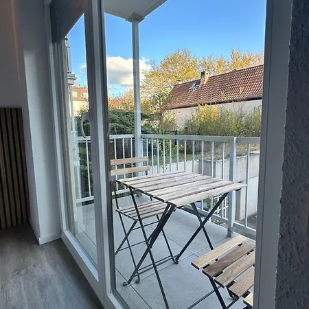 Apartment Teratop-living, Grosszuegige 3-zimmer Wohnung, Zentrale Lage, Arbeitsplatz, Geschaeftsreisen, Kurze Und Lange Aufenthalte Darmstadt